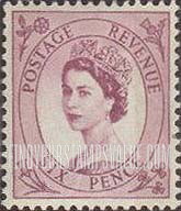 FindYourStampsValue: Great Britain (United Kingdom): Queen Elizabeth