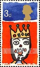 FindYourStampsValue: Great Britain (United Kingdom): Christmas - King of the Orient