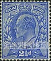 FindYourStampsValue: Great Britain (United Kingdom): King Edward VII - Two Pence Half Penny