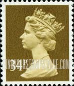 FindYourStampsValue: Great Britain (United Kingdom): Machin Definitives - Queen Elizabeth