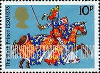 FindYourStampsValue: Great Britain (United Kingdom): Great Britons - The Black Prince