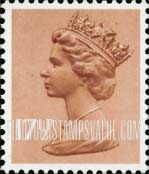 FindYourStampsValue: Great Britain (United Kingdom): Machin Definitives - Queen Elizabeth