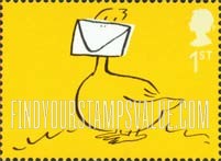 FindYourStampsValue: Great Britain (United Kingdom): Special Occasions - Duck