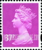 FindYourStampsValue: Great Britain (United Kingdom): Machin Definitives - Queen Elizabeth