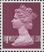 FindYourStampsValue: Great Britain (United Kingdom): Machin Definitives - Queen Elizabeth