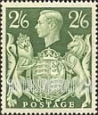 FindYourStampsValue: Great Britain (United Kingdom): King George VI and Royal Arms