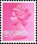 FindYourStampsValue: Great Britain (United Kingdom): Machin Definitives - Queen Elizabeth
