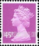 FindYourStampsValue: Great Britain (United Kingdom): Machin Definitives - Queen Elizabeth
