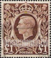 FindYourStampsValue: Great Britain (United Kingdom): King George VI