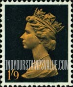 FindYourStampsValue: Great Britain (United Kingdom): Machin Definitives - Queen Elizabeth