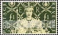 FindYourStampsValue: Great Britain (United Kingdom): Queen Elisabeth, Booklet Stamp