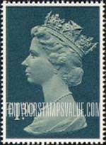 FindYourStampsValue: Great Britain (United Kingdom): Machin Definitives - Queen Elizabeth
