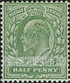 FindYourStampsValue: Great Britain (United Kingdom): King Edward VII - Half Penny