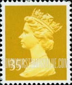 FindYourStampsValue: Great Britain (United Kingdom): Machin Definitives - Queen Elizabeth