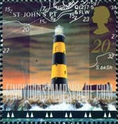 FindYourStampsValue: Great Britain (United Kingdom): Lighthouses - St. John's Point