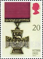 FindYourStampsValue: Great Britain (United Kingdom): Gallantry Awards - Victoria Cross