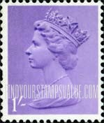 FindYourStampsValue: Great Britain (United Kingdom): Machin Definitives - Queen Elizabeth