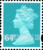 FindYourStampsValue: Great Britain (United Kingdom): Machin Definitives - Queen Elizabeth
