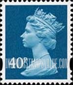 FindYourStampsValue: Great Britain (United Kingdom): Machin Definitives - Queen Elizabeth II