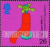 FindYourStampsValue: Great Britain (United Kingdom): Citizen's Rights - Right to Health