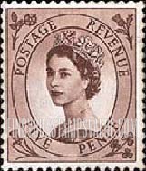 FindYourStampsValue: Great Britain (United Kingdom): Queen Elizabeth