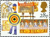 FindYourStampsValue: Great Britain (United Kingdom): British Fairs - Games