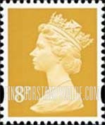 FindYourStampsValue: Great Britain (United Kingdom): Machin Definitives - Queen Elizabeth
