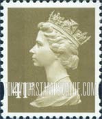 FindYourStampsValue: Great Britain (United Kingdom): Machin Definitives - Queen Elizabeth