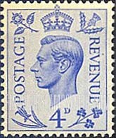 FindYourStampsValue: Great Britain (United Kingdom): King George VI