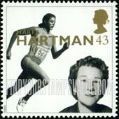 FindYourStampsValue: Great Britain (United Kingdom): 20th Century Women of Achievement - Marea Hartman, Sports Administrator