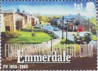 FindYourStampsValue: Great Britain (United Kingdom): Television Shows - Emmerdale