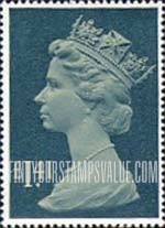 FindYourStampsValue: Great Britain (United Kingdom): Machin Definitives - Queen Elizabeth