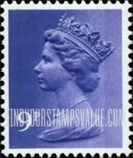 FindYourStampsValue: Great Britain (United Kingdom): Machin Definitives - Queen Elizabeth