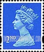 FindYourStampsValue: Great Britain (United Kingdom): Machin Definitives - Queen Elizabeth