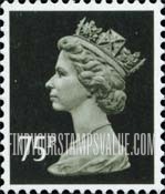 FindYourStampsValue: Great Britain (United Kingdom): Machin Definitives - Queen Elizabeth