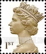 FindYourStampsValue: Great Britain (United Kingdom): Machin Definitives - Queen Elizabeth II
