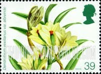 FindYourStampsValue: Great Britain (United Kingdom): Orchids, 14th World Orchid Conference, Glasgow - Dendrobium Vexillarius