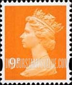 FindYourStampsValue: Great Britain (United Kingdom): Machin Definitives - Queen Elizabeth II