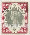 FindYourStampsValue: Great Britain (United Kingdom): Queen Victoria Jubilee Issue - One Shilling