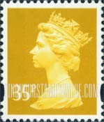 FindYourStampsValue: Great Britain (United Kingdom): Machin Definitives - Queen Elizabeth