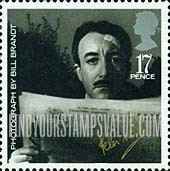 FindYourStampsValue: Great Britain (United Kingdom): 20th Century Stars and Directors of Films - Peter Sellers