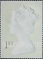 FindYourStampsValue: Great Britain (United Kingdom): Machin Definitives - Queen Elizabeth, Self-Adhesive Stamp
