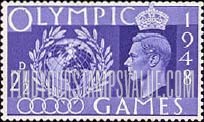 FindYourStampsValue: Great Britain (United Kingdom): 1948 Olympic Games