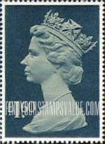 FindYourStampsValue: Great Britain (United Kingdom): Machin Definitives - Queen Elizabeth
