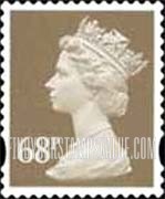 FindYourStampsValue: Great Britain (United Kingdom): Machin Definitives - Queen Elizabeth, Self-Adhesive Stamp
