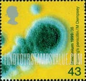 FindYourStampsValue: Great Britain (United Kingdom): Health Care - Discovery of Penicillin, by Alexander Fleming