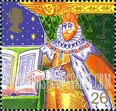 FindYourStampsValue: Great Britain (United Kingdom): Christians - King James Bible