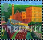 FindYourStampsValue: Great Britain (United Kingdom): Workers - Mill Towns