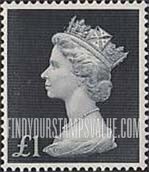 FindYourStampsValue: Great Britain (United Kingdom): Machin Definitives - Queen Elizabeth