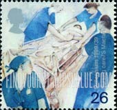 FindYourStampsValue: Great Britain (United Kingdom): Health Care - Development of Nursing Care